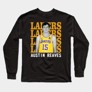 Los Angeles Lakers Austin Reaves Long Sleeve T-Shirt